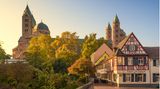Dom zu Speyer im Herbst