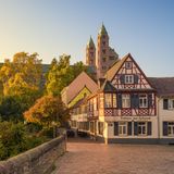 Dom zu Speyer im Herbst
