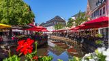 Restaurants in Saarburg am Kanal