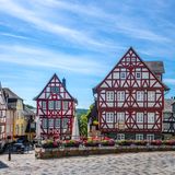 Fachwerk am Kornmarkt in Wetzlar