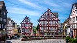 Fachwerk am Kornmarkt in Wetzlar