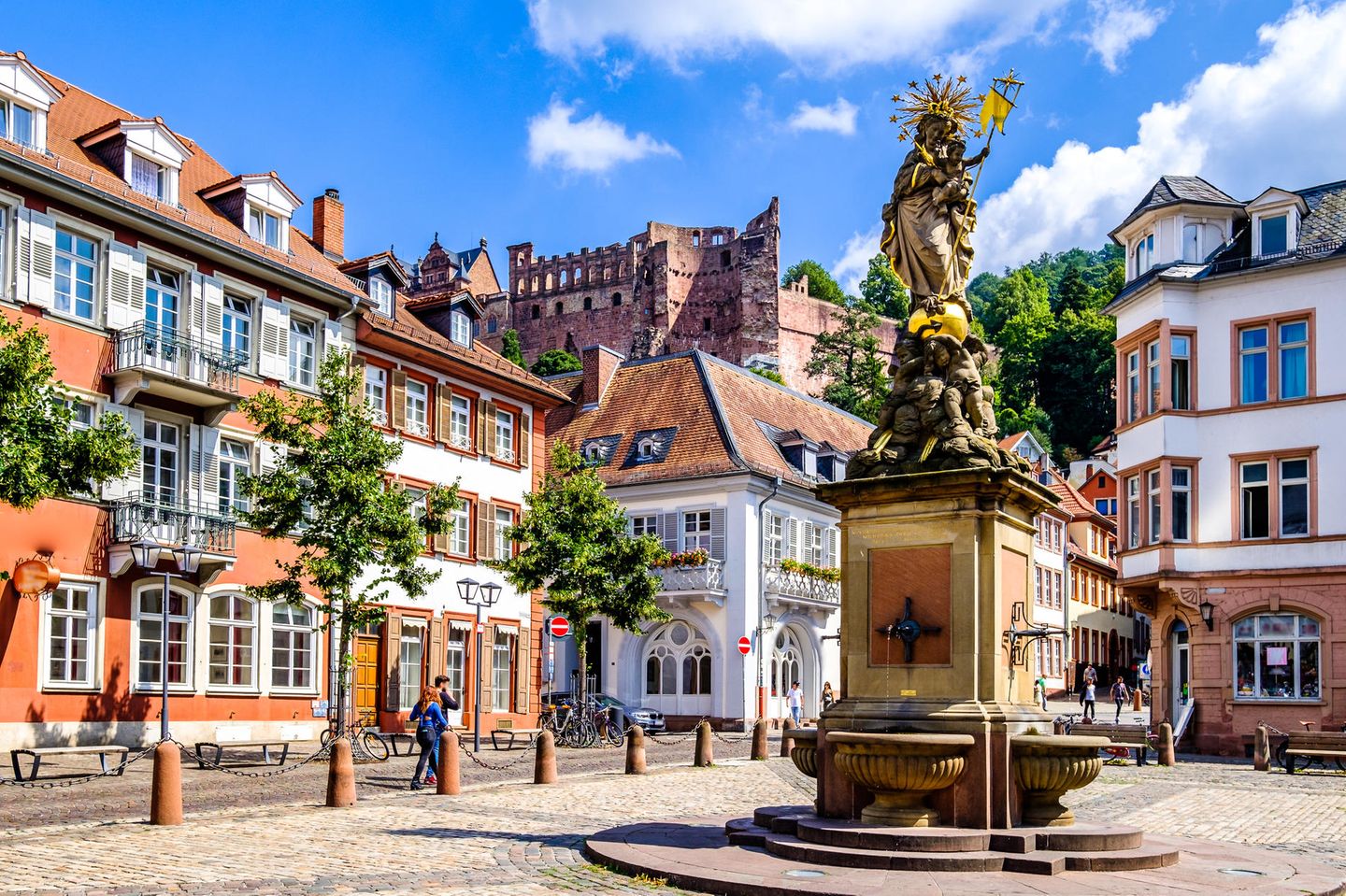 Altstadt von Heidelberg
