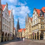 Prinzipalmarkt, Lambertikirche, Münster