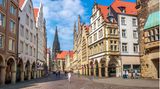 Prinzipalmarkt, Lambertikirche, Münster