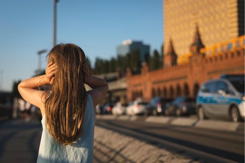 Mädchen leidet unter Verkehrslärm