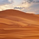 Dünen der Sahara – Nordafrika