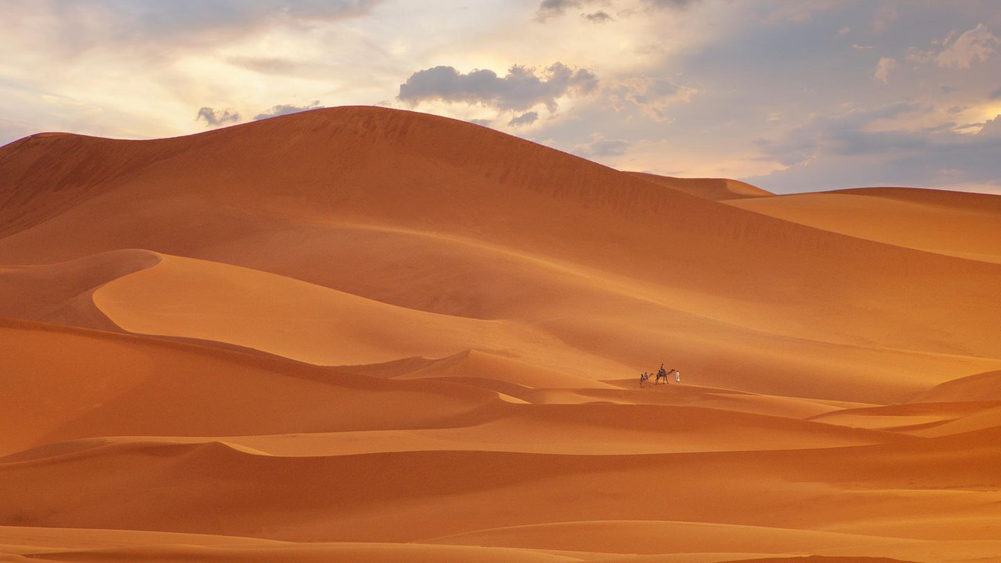 Dünen der Sahara – Nordafrika