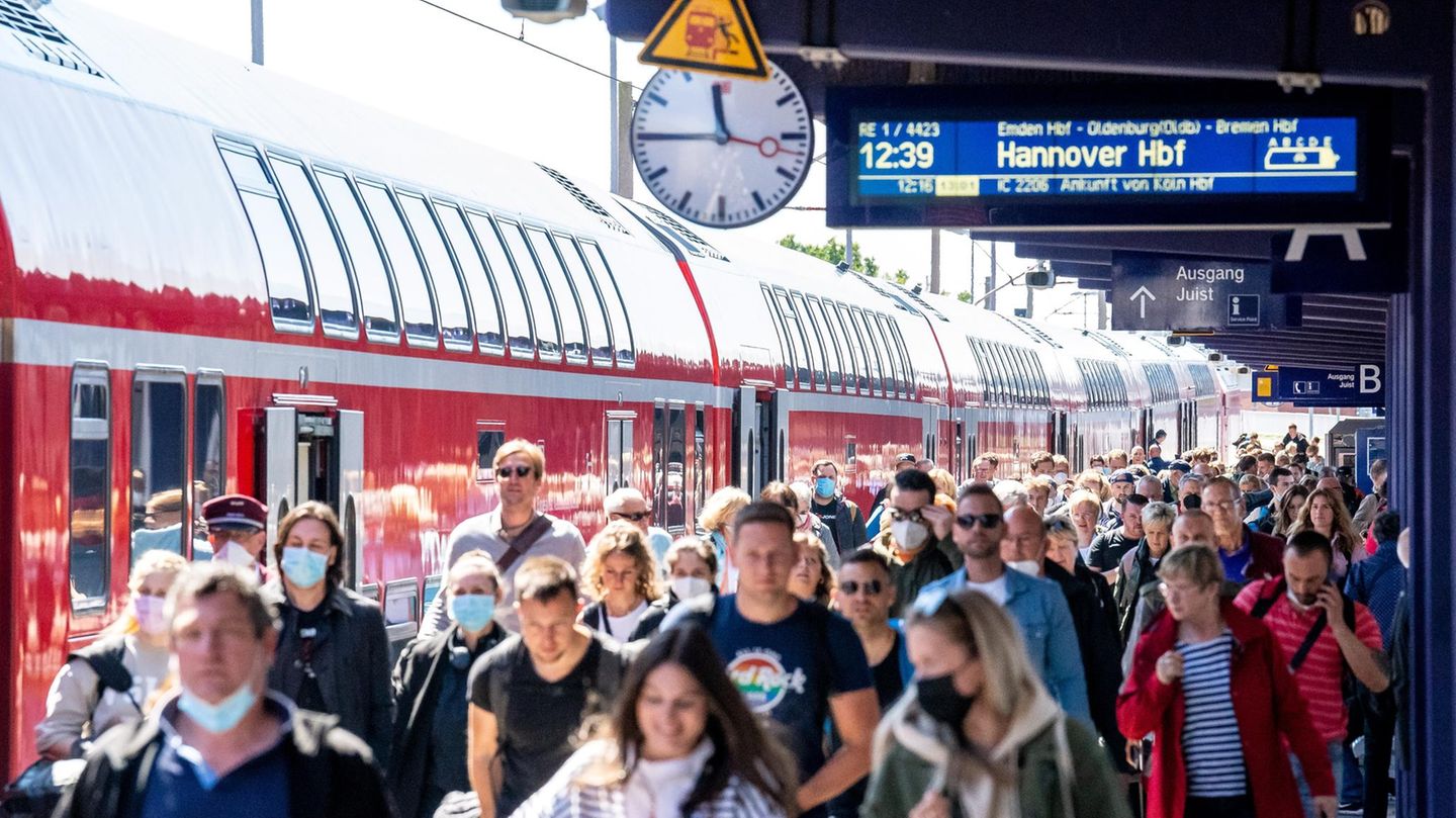 Wer profitiert am meisten vom neuen Deutschlandticket?