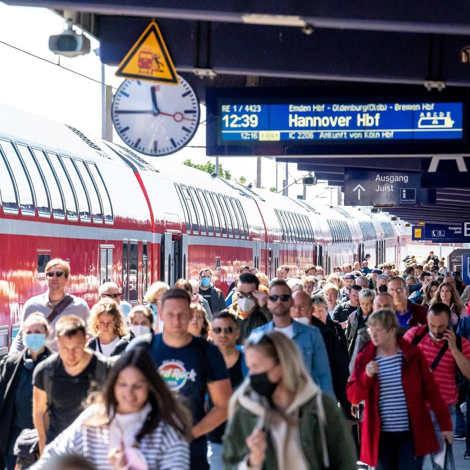 Wer profitiert am meisten vom neuen Deutschlandticket?