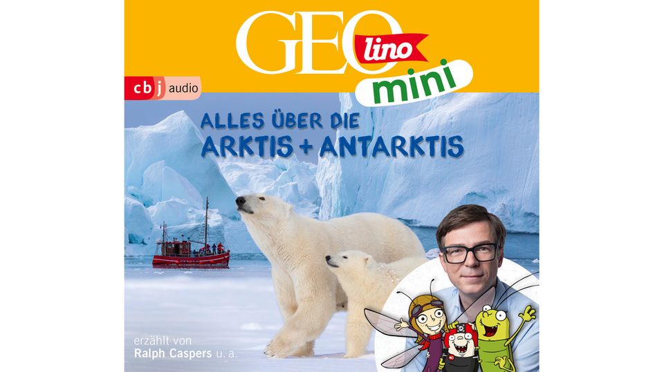 GEOlino Mini Hörspiel Band 12: Alles über die Arktis und Antarktis
