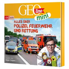 GEOlino Mini Hörspiel Band 11: Alles über Polizei, Feuerwehr und Rettung