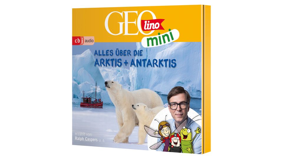 GEOlino Mini Hörspiel Band 12: Alles über die Arktis und Antarktis