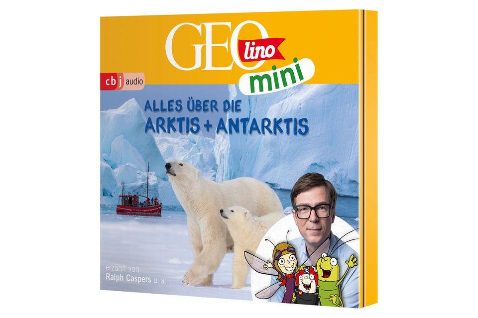 GEOlino Mini Hörspiel Band 12: Alles über die Arktis und Antarktis