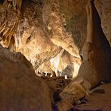 Tropfsteine in der Atta-Höhle in Attendorn