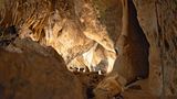 Tropfsteine in der Atta-Höhle in Attendorn