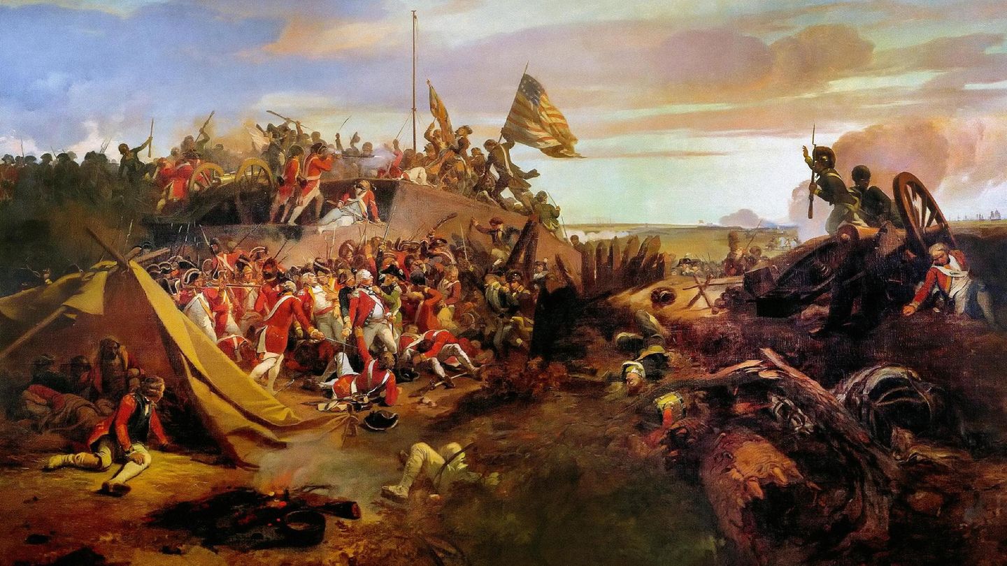 Amerikanischer Unabhängigkeitskrieg Kampf gegen die britische Krone