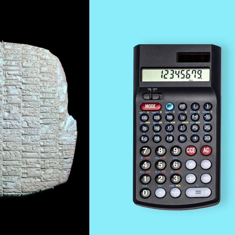 Beamte des Reichs Sumer dokumentierten auf Tontafeln, welche Gersterationen an Arbeiter verteilt werden sollten. Ihre Keilschrift unterscheidet sich in vielen Facetten vom heute gültigen Zehnersystem