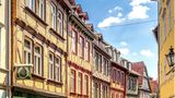 Menschen in der Wettergasse in Marburg