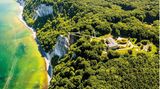 Am Königsweg: Skywalk Königsstuhl, Rügen