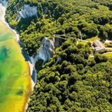 Am Königsweg: Skywalk Königsstuhl, Rügen