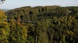 Teile der Hängebrücke "Skywalk Willingen"