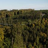 Teile der Hängebrücke "Skywalk Willingen"