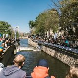 Veranstaltung an der Leinewelle