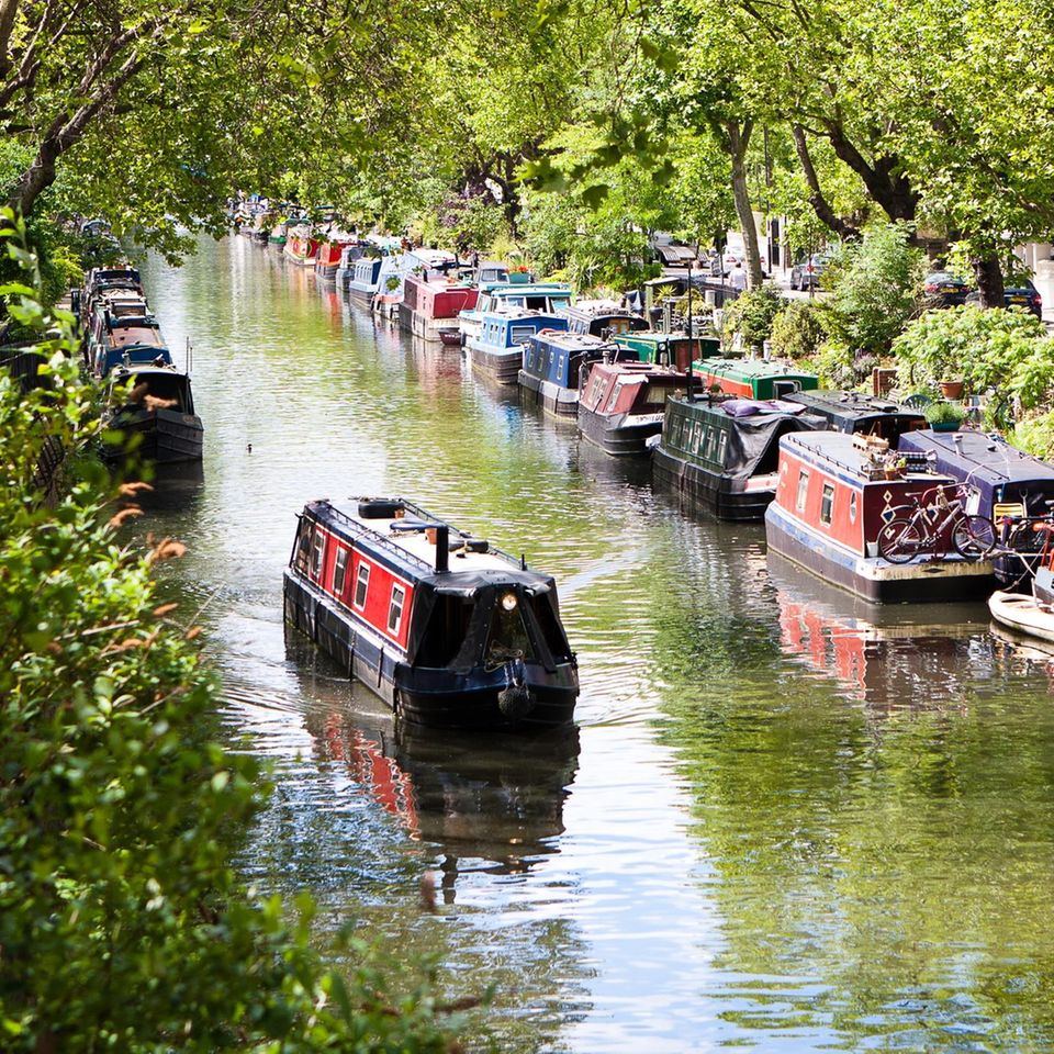 Regent's Canal in London