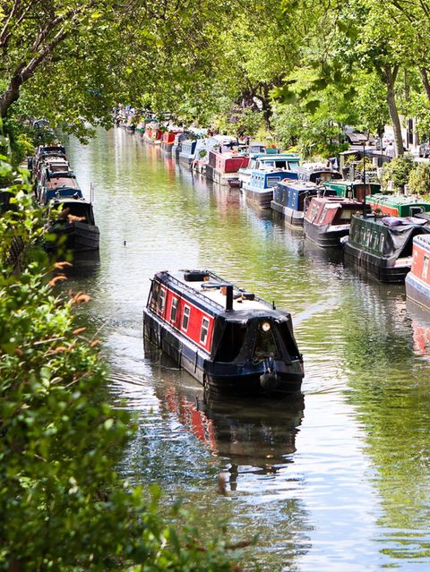 Regent's Canal in London