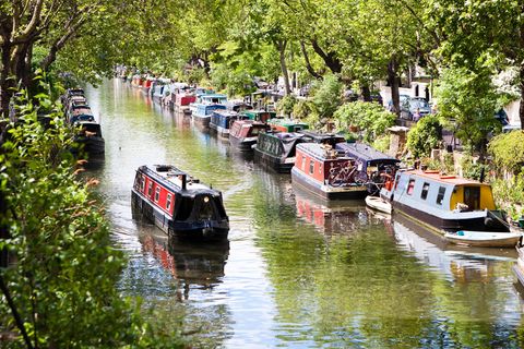 Regent's Canal in London
