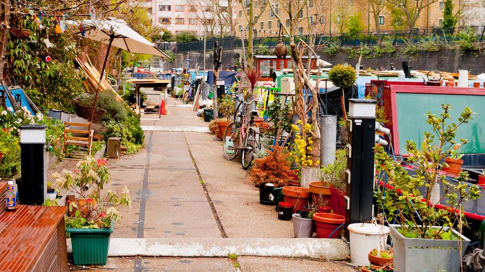 Regent's Canal in London