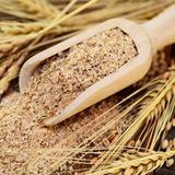 Weizenkleie als Magnesium Lebensmittel