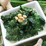 Spinat als Magnesium Lebensmittel