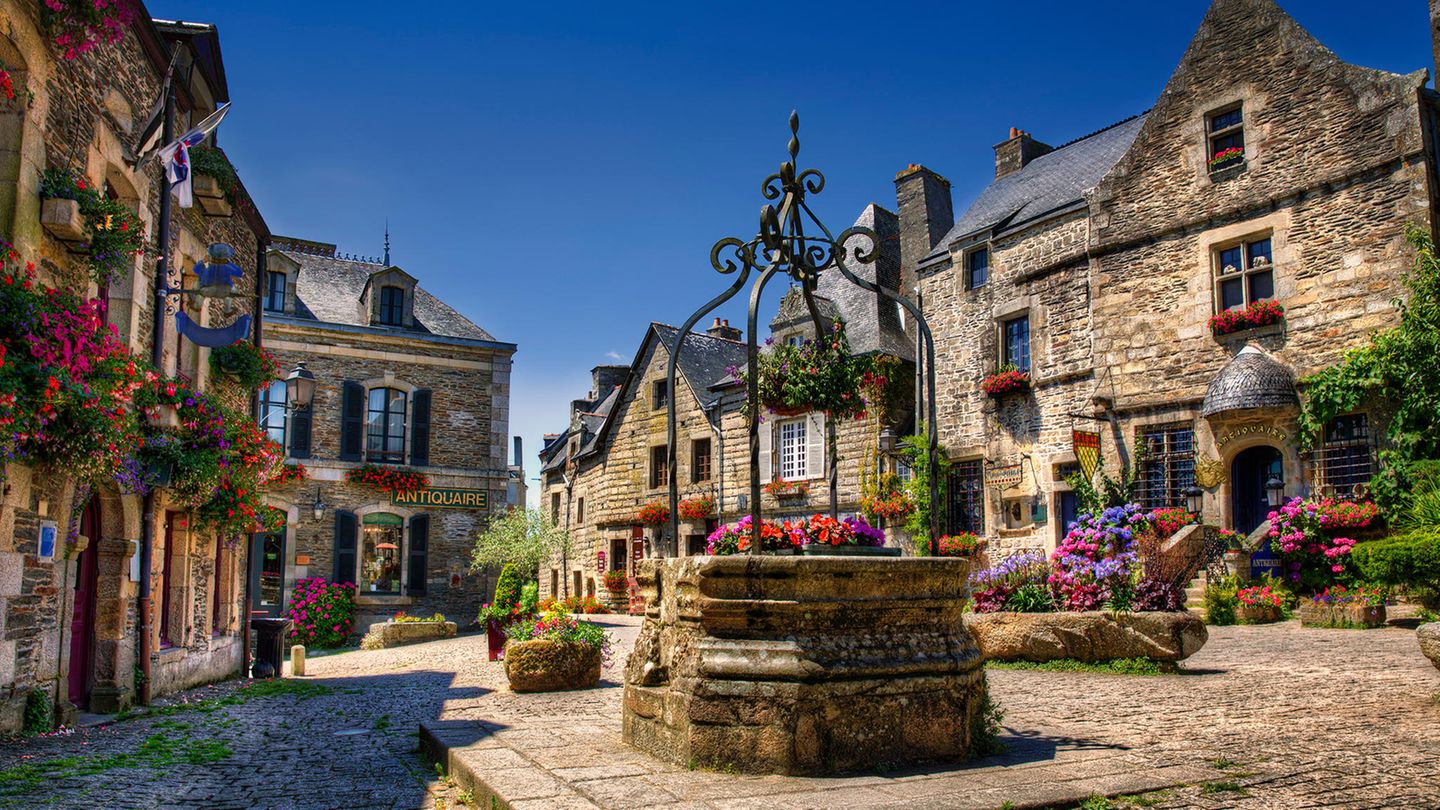 Bretagne: Crêpe und Galette Bretagne: Crêpe und Galette
