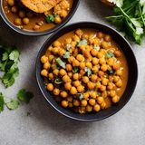 Kichererbsen sind ein Lebensmittel mit Magnesium