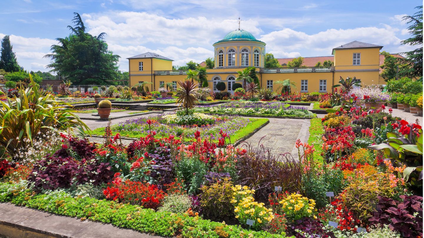 Botanischer Garten der Wilhelma in Stuttgart [GEO]