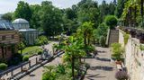 Die Wilhelma in der baden-württembergischen Landeshauptstadt ist der einzige zoologisch-botanische Garten Deutschlands – und einer der artenreichsten der Welt. Mehr als 8500 verschiedene Pflanzenarten sind in den Schauhäusern der Wilhelma in Stuttgart zu sehen. Noch einmal so groß ist die eigene Gärtnerei mit ihren Gewächs- und Anzuchthäusern.  wilhelma.de