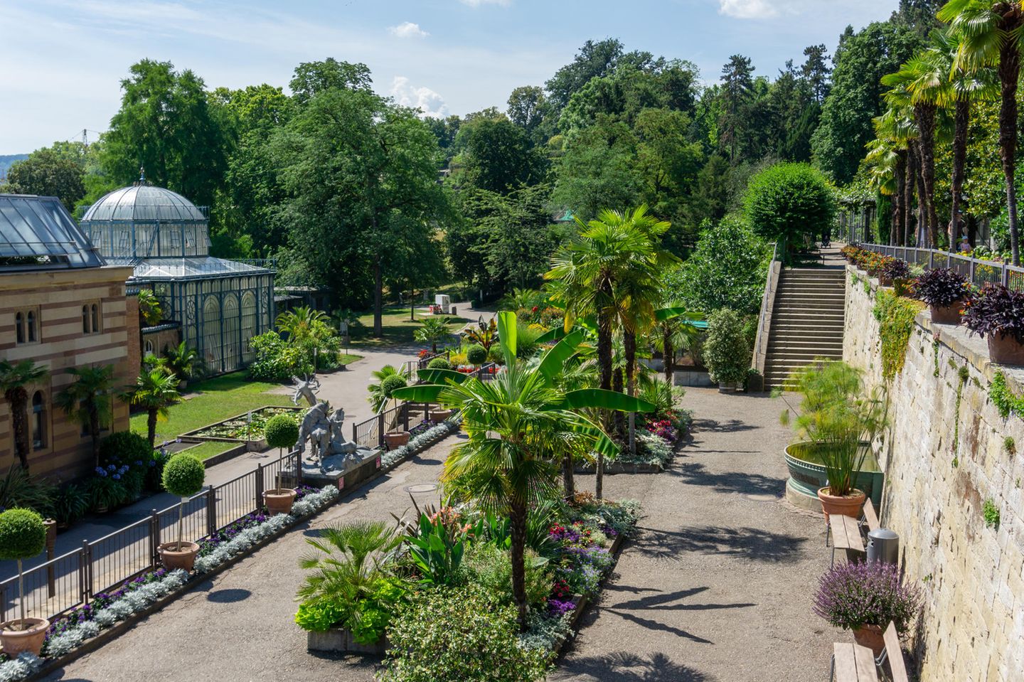 Botanischer Garten der Wilhelma in Stuttgart [GEO]