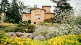 Den Botanischen Garten der Hansestadt Greifswald gibt es schon seit 1763. Im Freilandbereich sind Gewürz- und Heilpflanzen zu erkunden, ein Alpinum lädt zu einem Ausflug ins Gebirge ein. In den historischen Gewächshäusern sind Tropenpflanzen, Palmen und Palmfarne zu bestaunen. Asiatische, amerikanische und europäische Gehölze säumen die 3,5 Kilometer langen Pfade des Arboretums.  uni-greifswald.de/universitaet/einrichtungen/botanischer-garten-und-arboretum