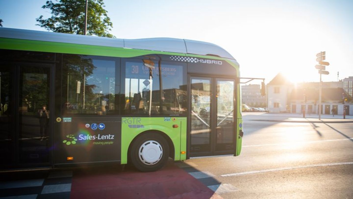 Bus in Luxemburg