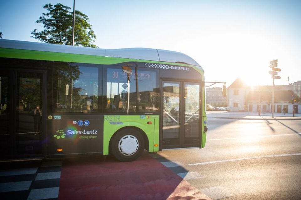 Bus in Luxemburg