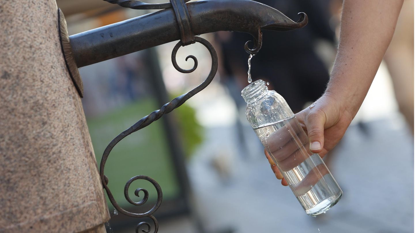 Trinkwasser-Spender gehören zur öffentlichen Vorsorge gegen Hitzewellen