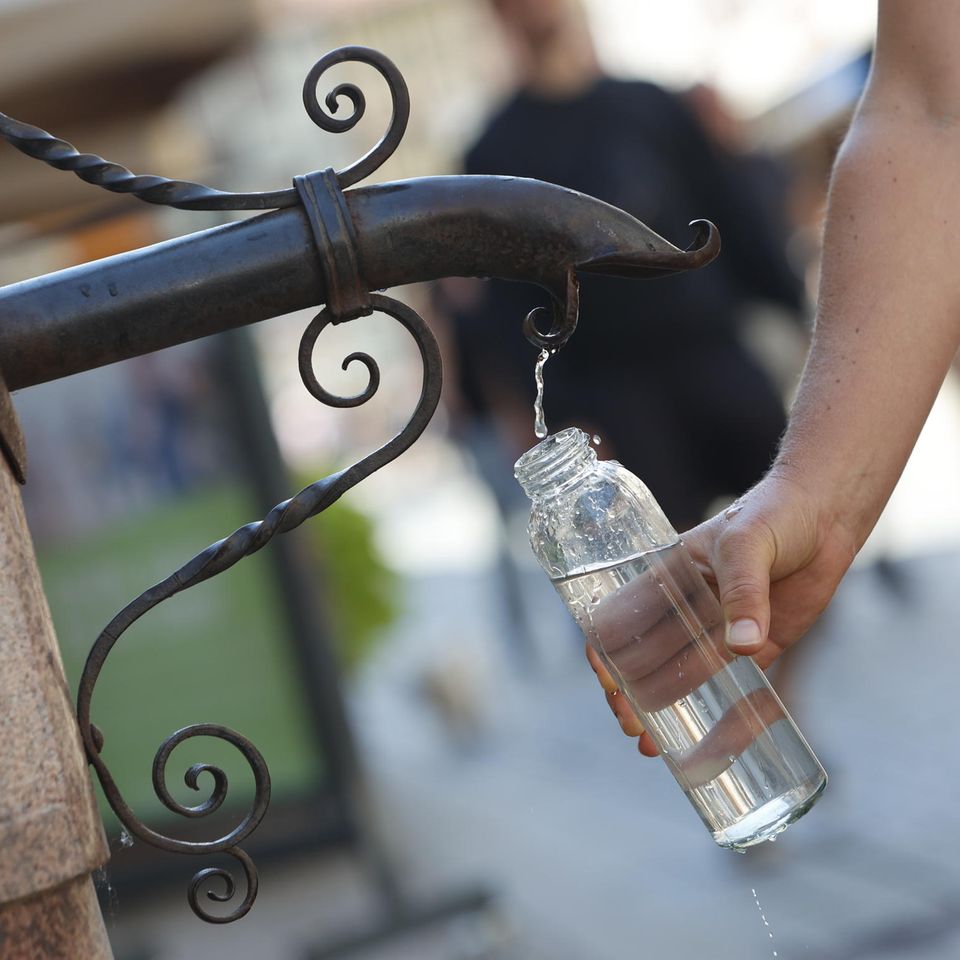 Trinkwasser-Spender gehören zur öffentlichen Vorsorge gegen Hitzewellen
