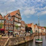 Altstadt-Hafen von Stade