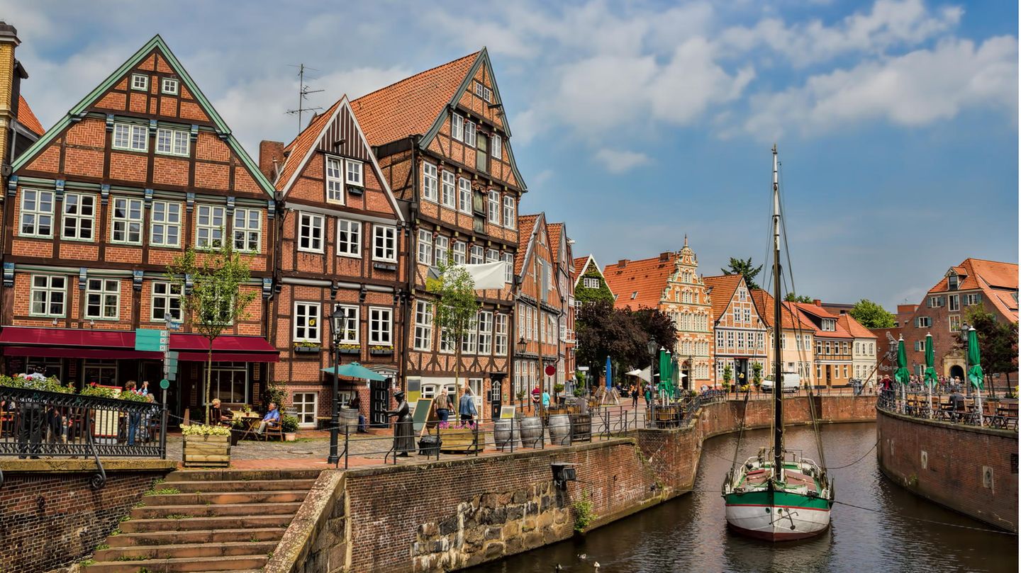 Altstadt-Hafen von Stade