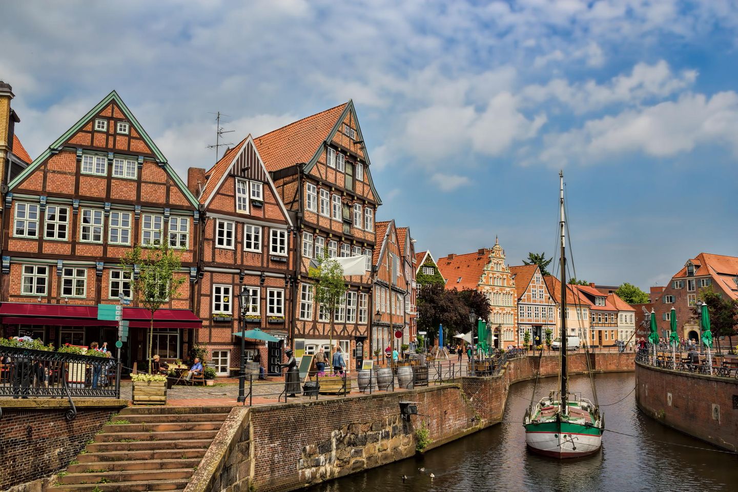 Altstadt-Hafen von Stade
