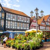 Markt in Celle