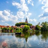 Blick auf Mölln und den Stadtsee