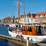 Binnenhafen von Glückstadt