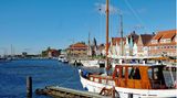 Binnenhafen von Glückstadt
